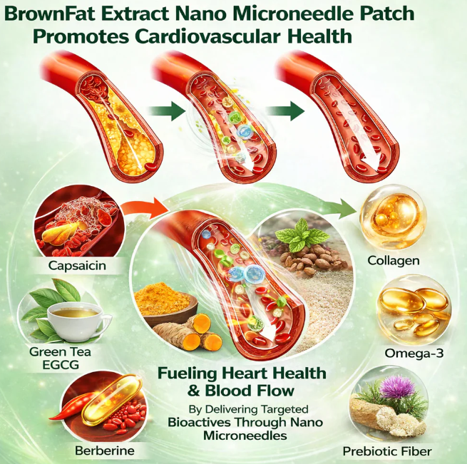 LBMLBM™ Moringa·Berberine × NAD+ 10-in-1 Nano Microneedle Patch Daily, Visible Results in 7 Days For Weight, Skin, Diabetes & Joint Health