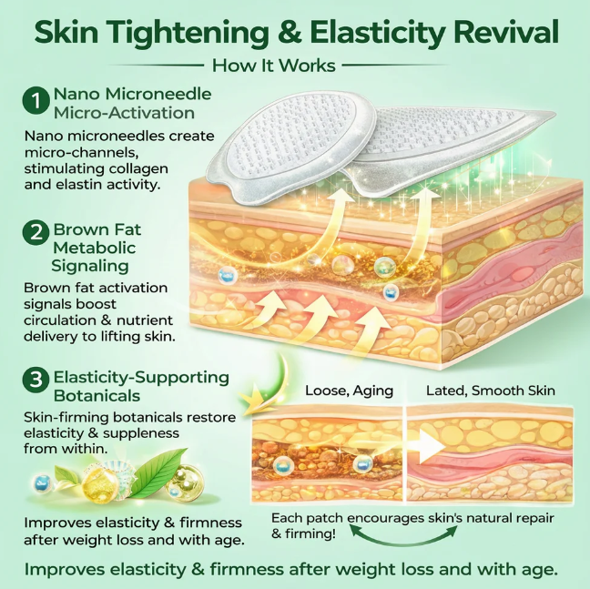 LBMLBM™ Moringa·Berberine × NAD+ 10-in-1 Nano Microneedle Patch Daily, Visible Results in 7 Days For Weight, Skin, Diabetes & Joint Health