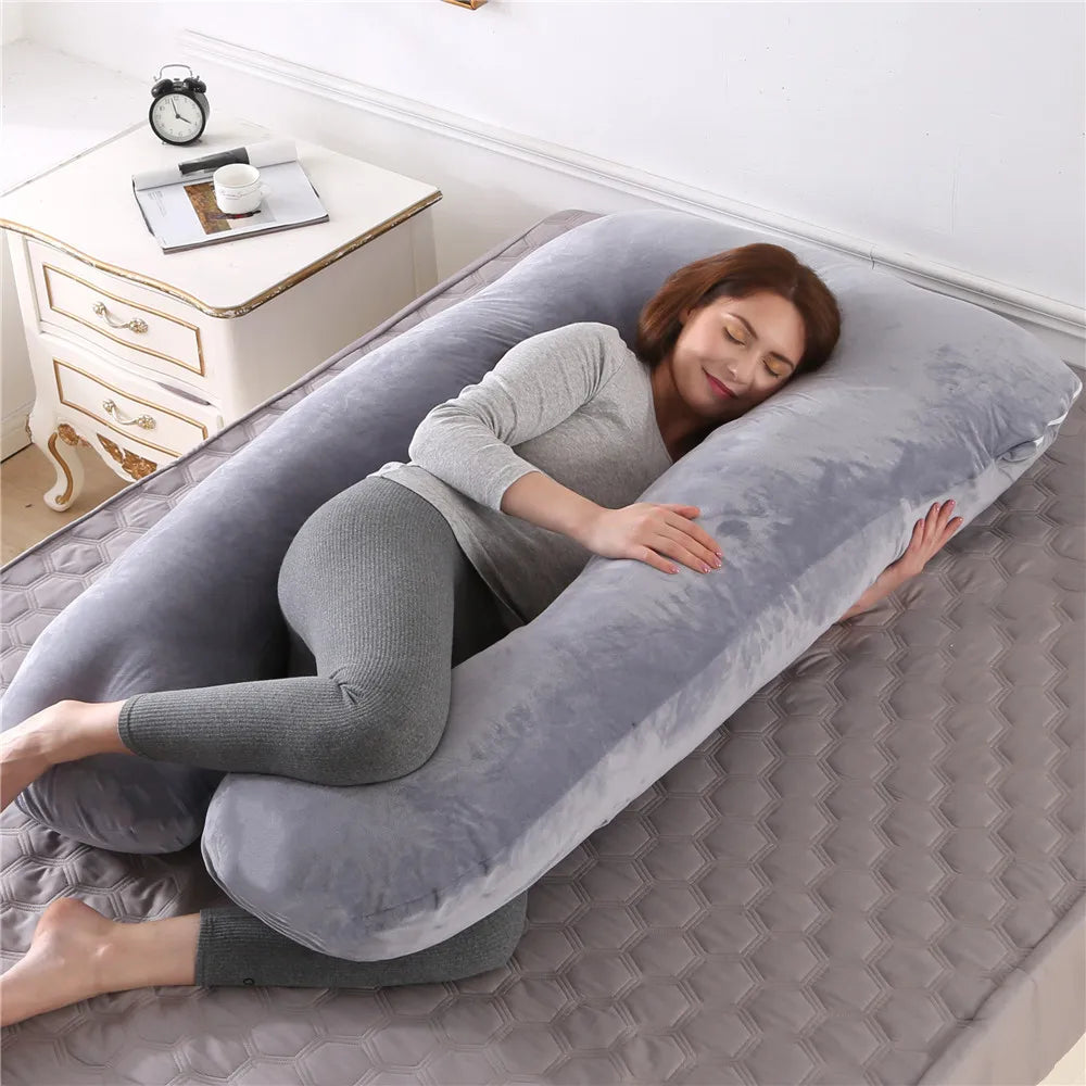 PANGDUBE Sleeping Support Pillow for Pregnant Women