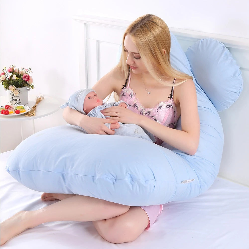 PANGDUBE Sleeping Support Pillow for Pregnant Women