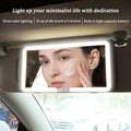 GlowView LED Car Mirror