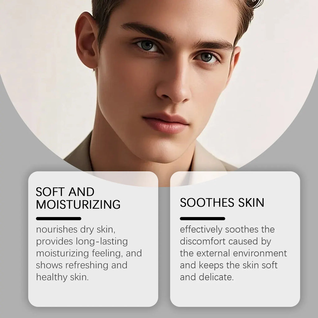 East Moon Men Facial Firming Skincare Set – Hydrate, Lift & Smooth