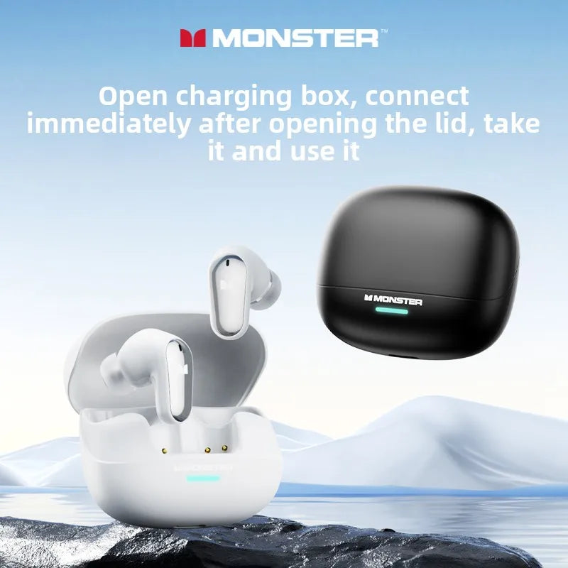 MONSTER MQT52 TWS In-Ear Bluetooth Earphones
