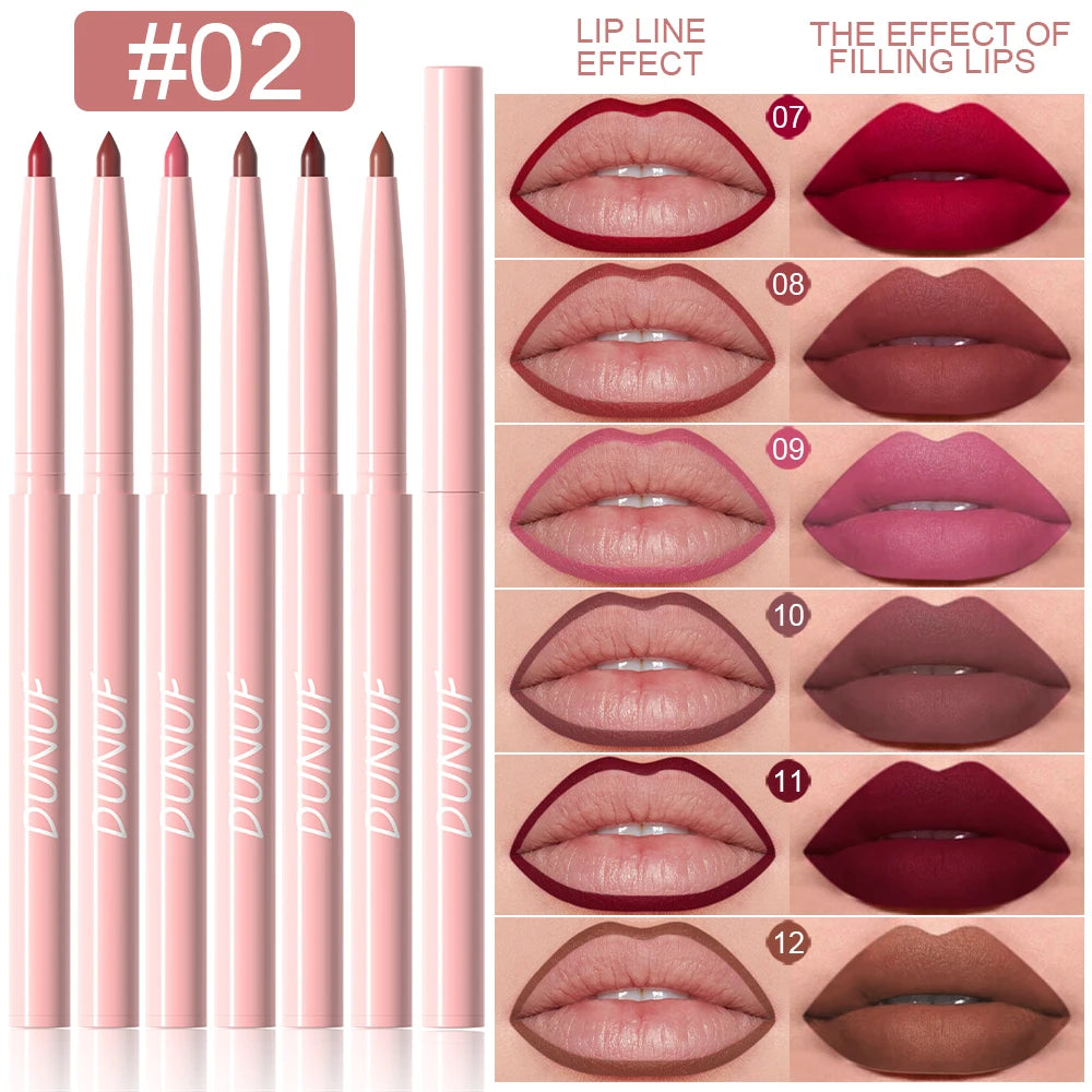 DUNUF Lip Liner Set