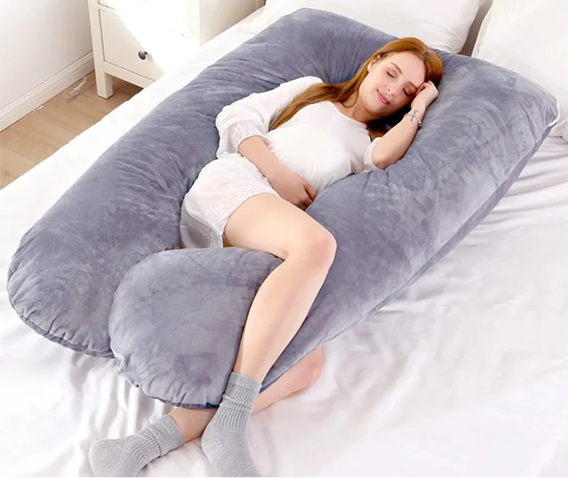 PANGDUBE Sleeping Support Pillow for Pregnant Women