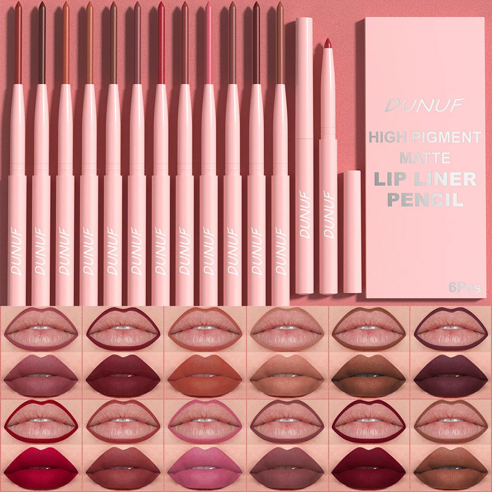 DUNUF Lip Liner Set