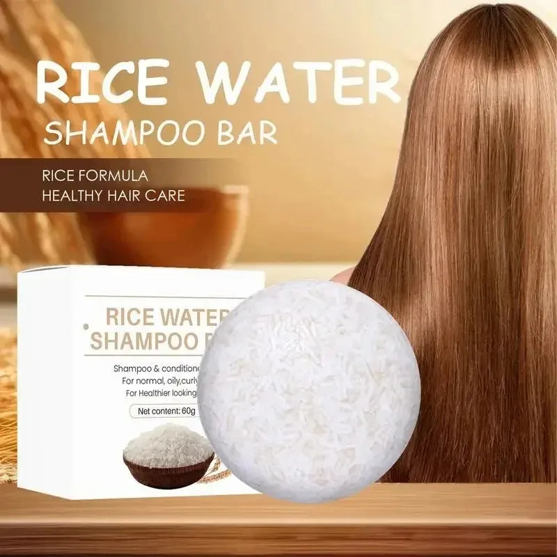 Luxuryto Organic Rice Shampoo Soap Bar