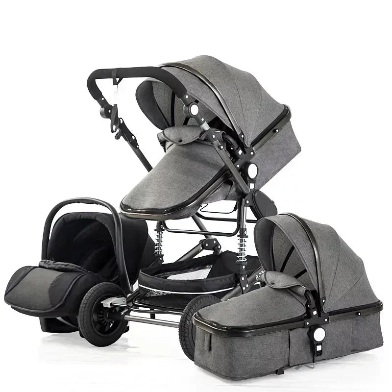 3-in-1 Foldable Baby Stroller / Pushchai