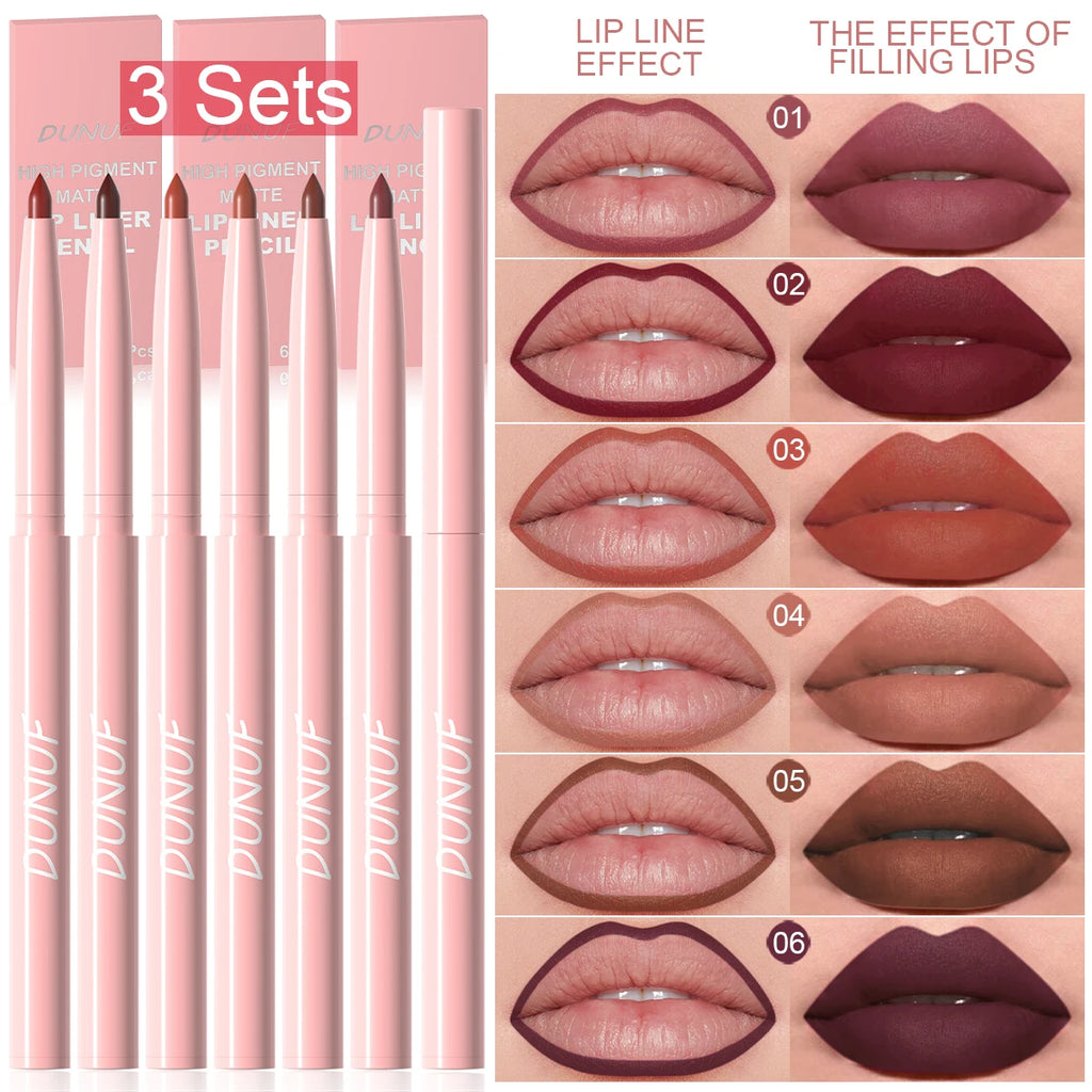 DUNUF Lip Liner Set