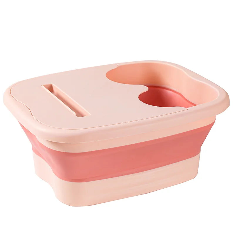 Foldable Foot Bath Massage Basin
