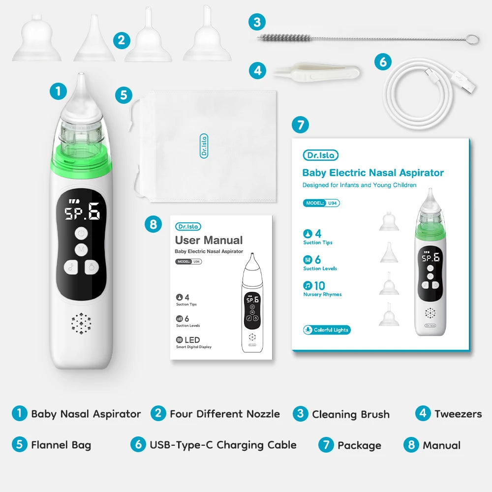 Electric Baby Nasal Aspirator