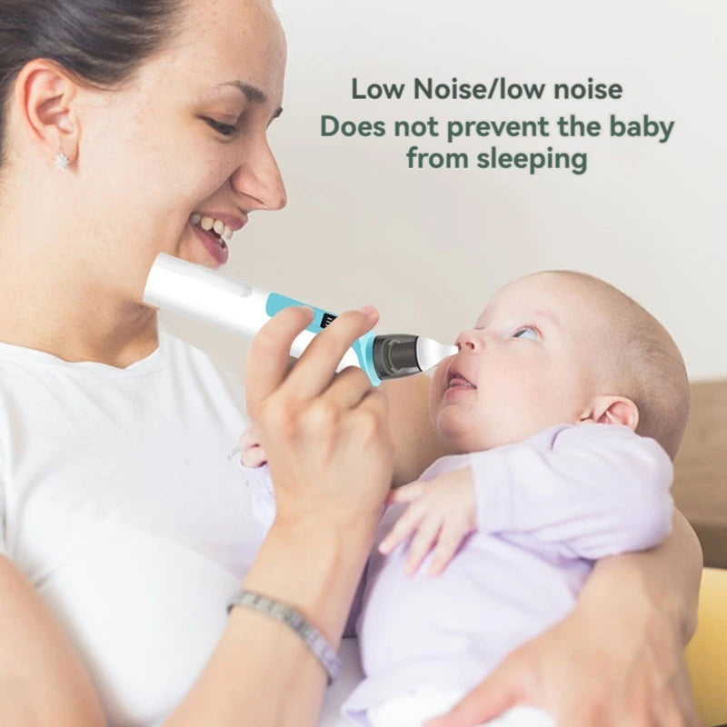 Electric nasal aspirator for children