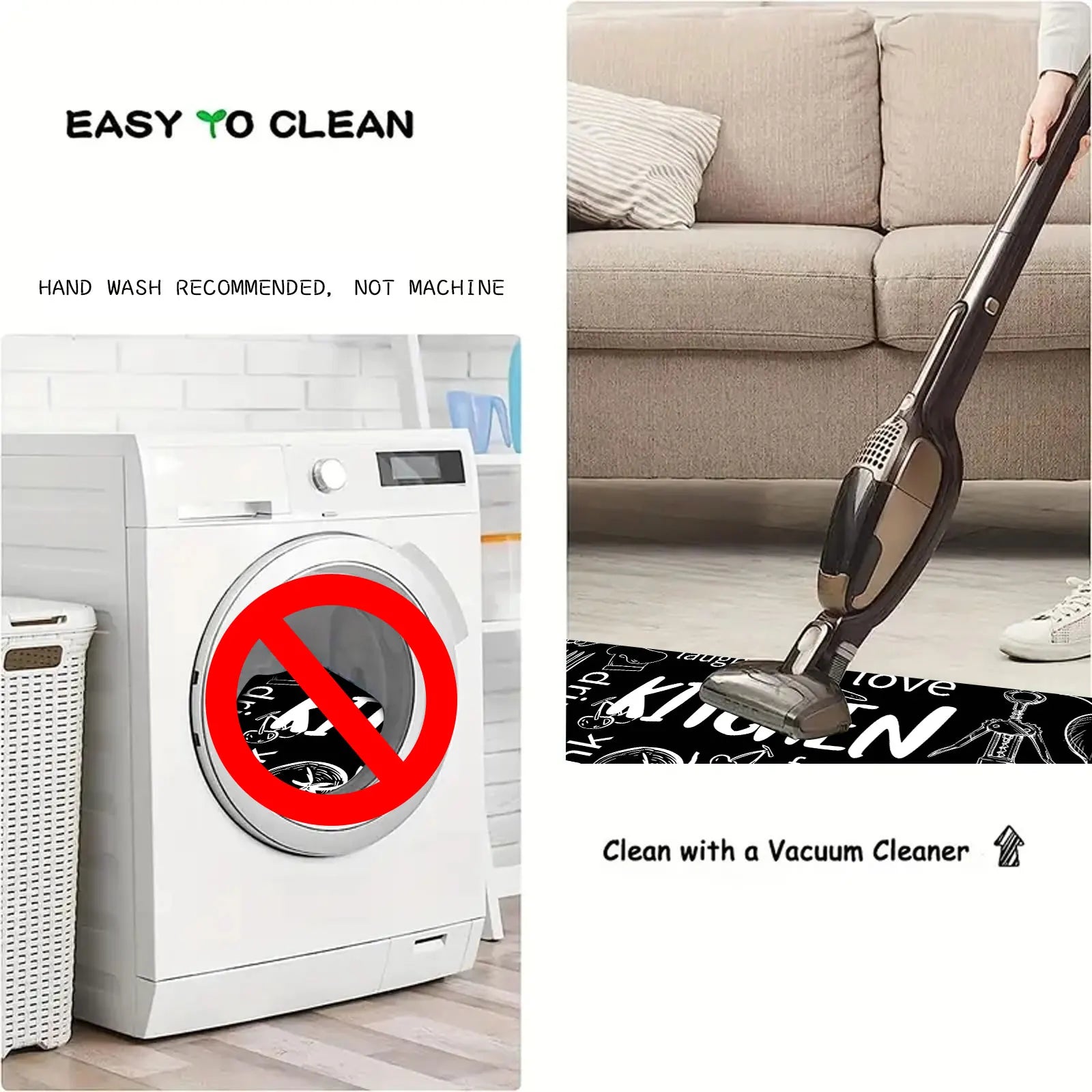 3D Non-Slip Super Absorbent Floor Mat