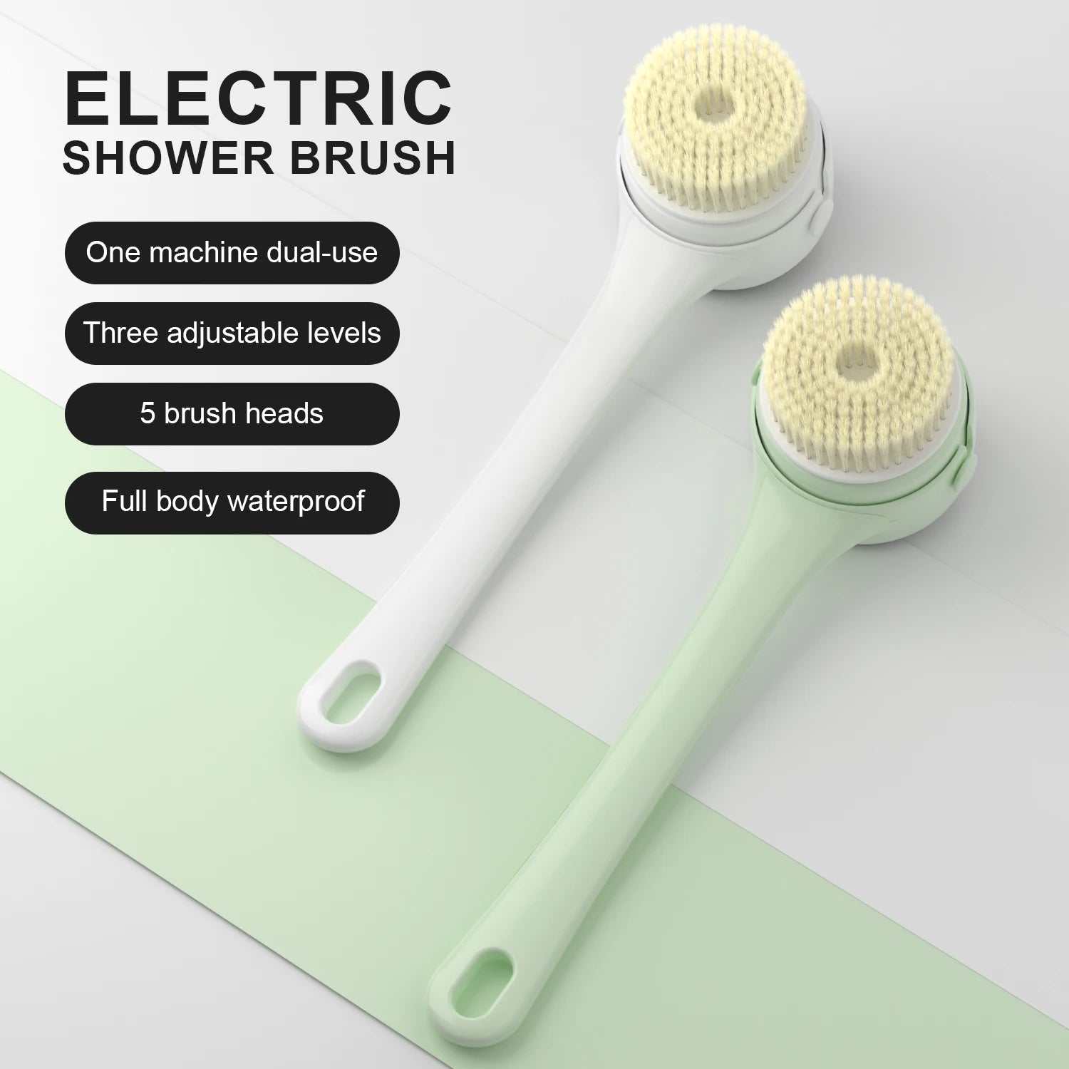 HAOYUNMA A8 Electric Bath Brush