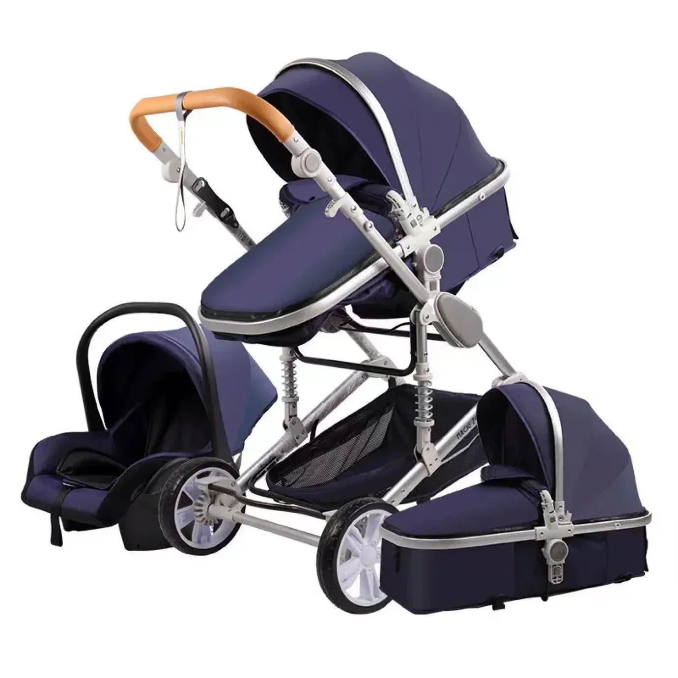 3-in-1 Foldable Baby Stroller / Pushchai