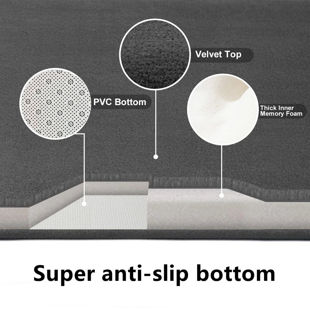 3D Non-Slip Super Absorbent Floor Mat
