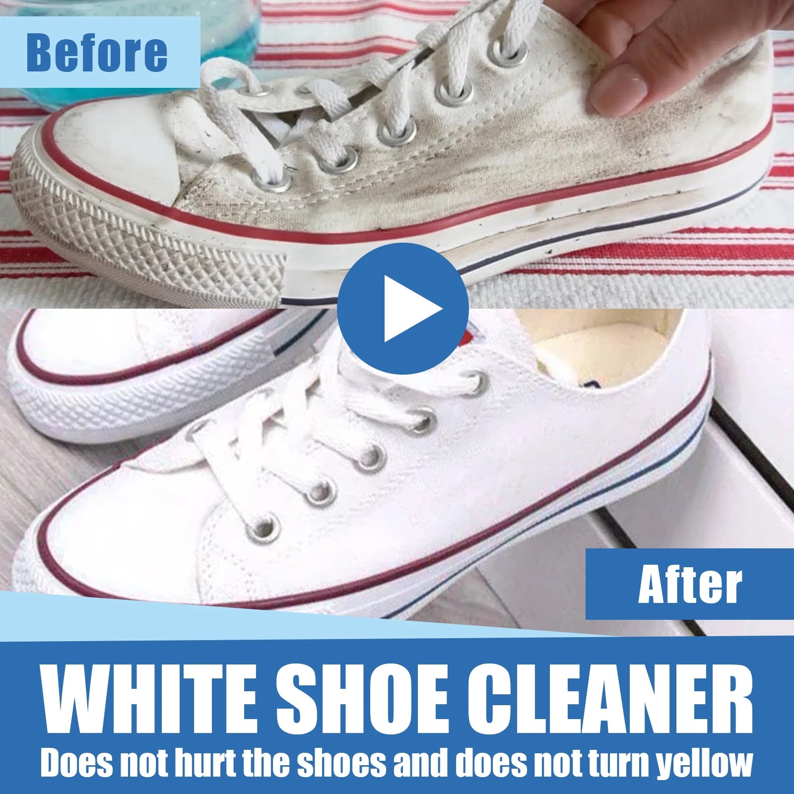 Jue-Fish Shoe Cleaning Cream – Deep Clean & Long-Lasting Care