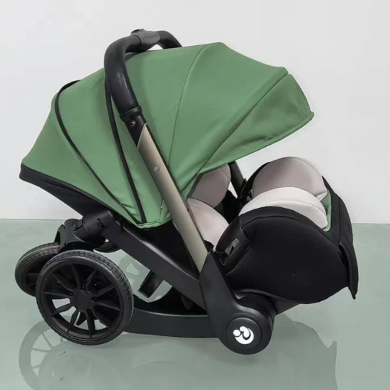 Foldable Lightweight Travel Pram