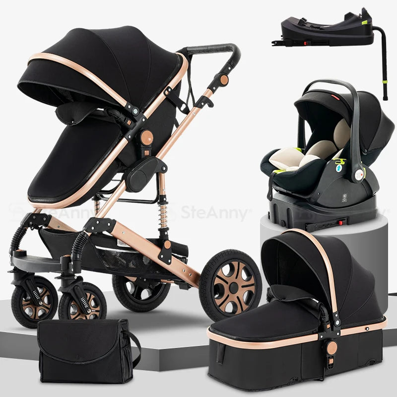 3-in-1 Multifunctional Baby Stroller &amp; Travel System