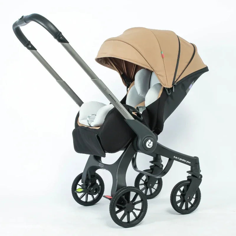 Foldable Lightweight Travel Pram