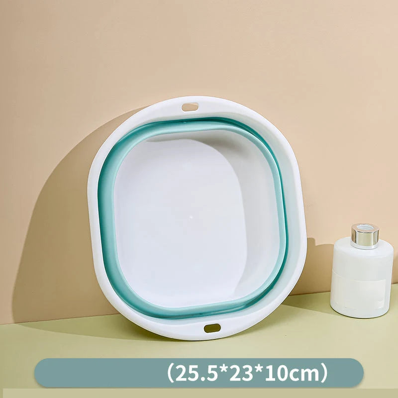 Foldable Plastic Wash Basin