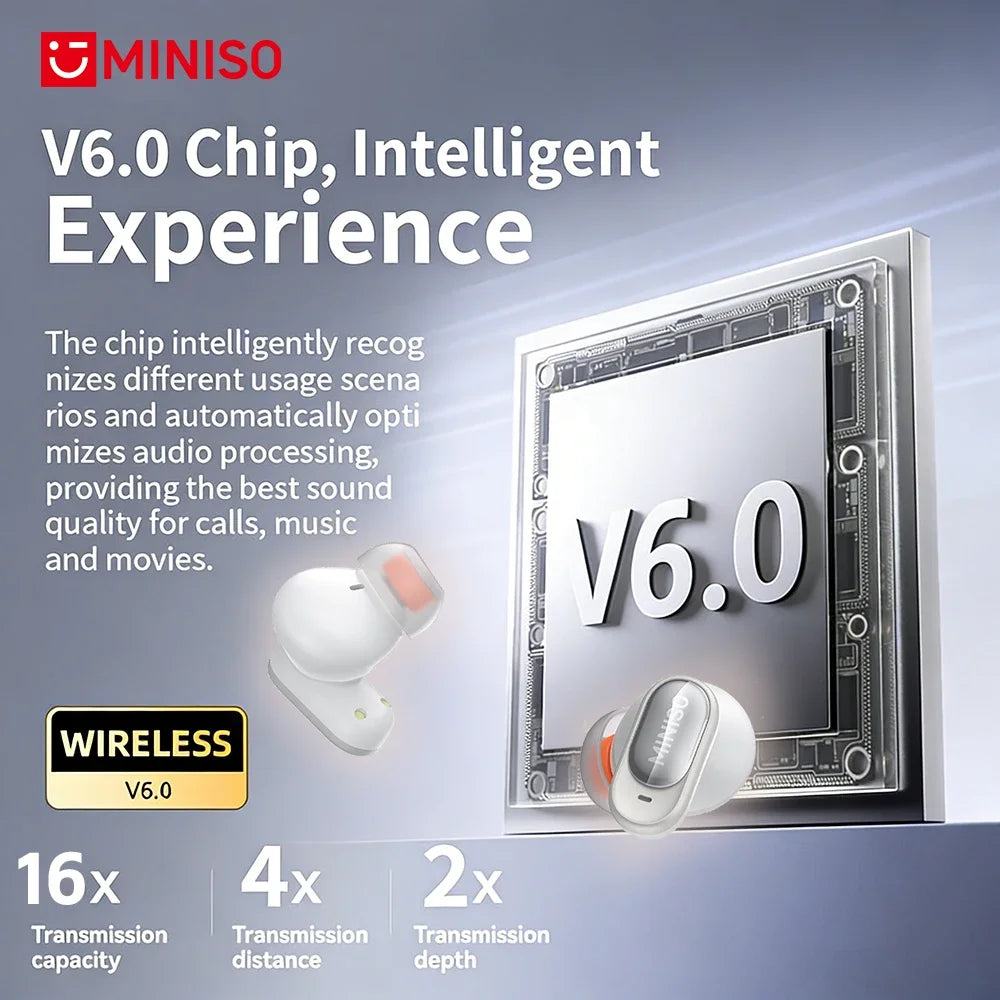 MINISO MS105 TWS In-Ear Bluetooth Headphones