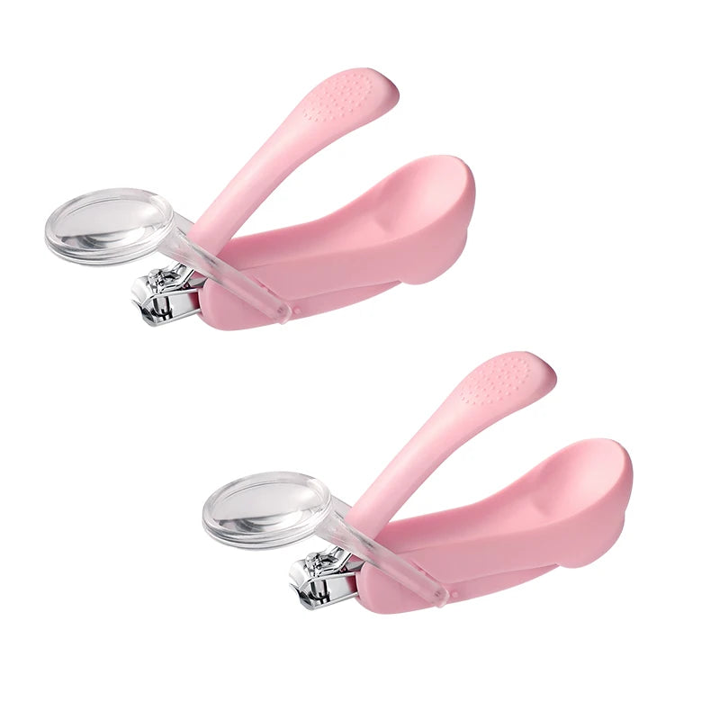 Baby Nail Clipper with Magnifier