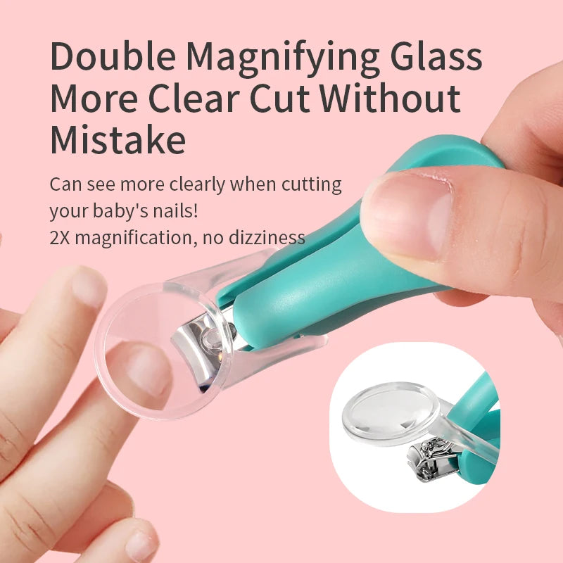 Baby Nail Clipper with Magnifier