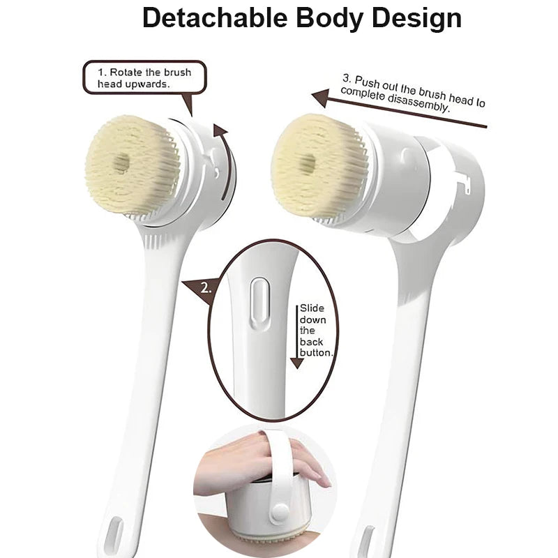 HAOYUNMA A8 Electric Bath Brush