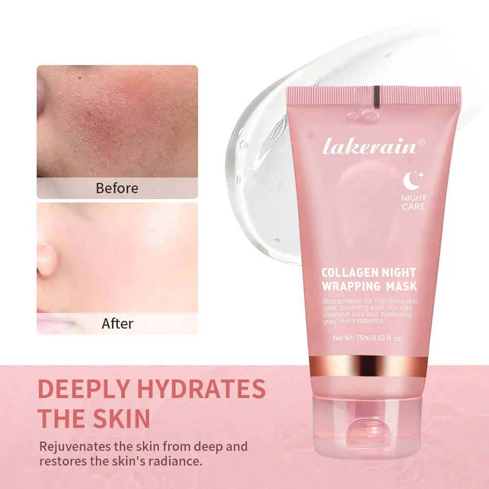 Collagen Night Wrapping Peel-Off Mask