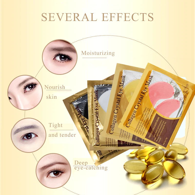 Images Gold Collagen Crystal Eye Mask (10 Pairs / 20 Pieces)