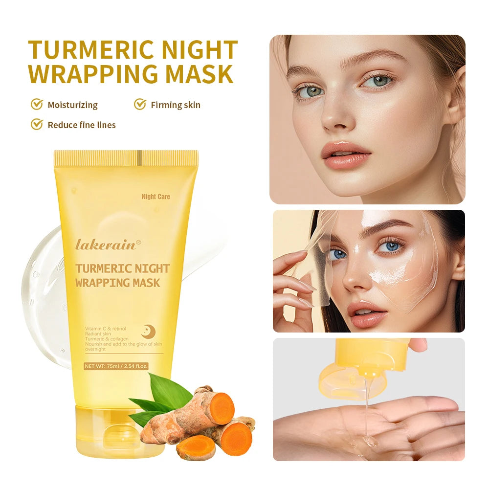 Collagen Night Wrapping Peel-Off Mask