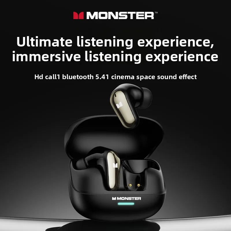 MONSTER MQT52 TWS In-Ear Bluetooth Earphones