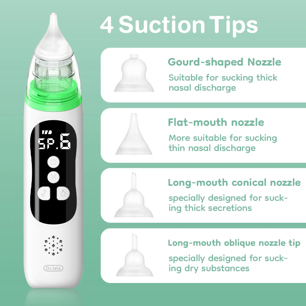 Electric Baby Nasal Aspirator