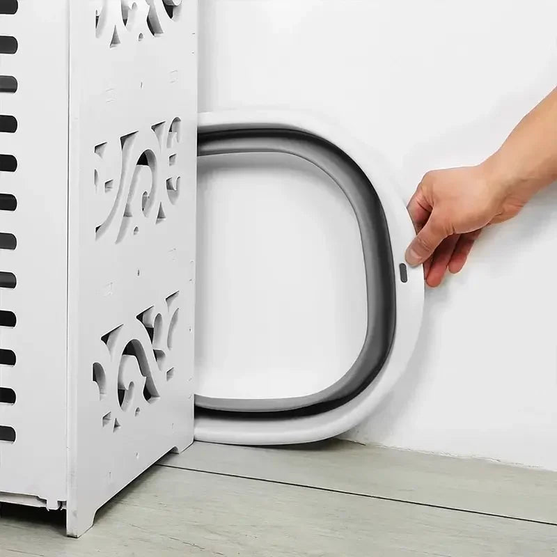 Foldable Plastic Wash Basin