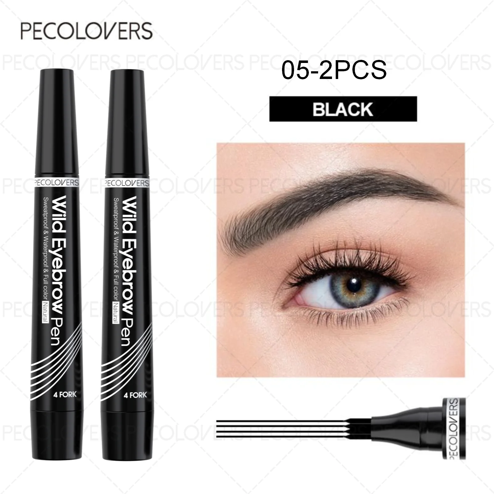 Eyebrow Enhancer (Liquid, Waterproof)
