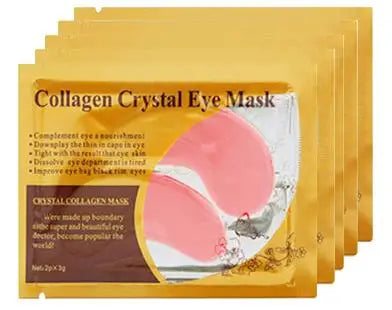 Images Gold Collagen Crystal Eye Mask (10 Pairs / 20 Pieces)