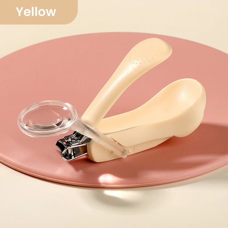 Baby Nail Clipper with Magnifier