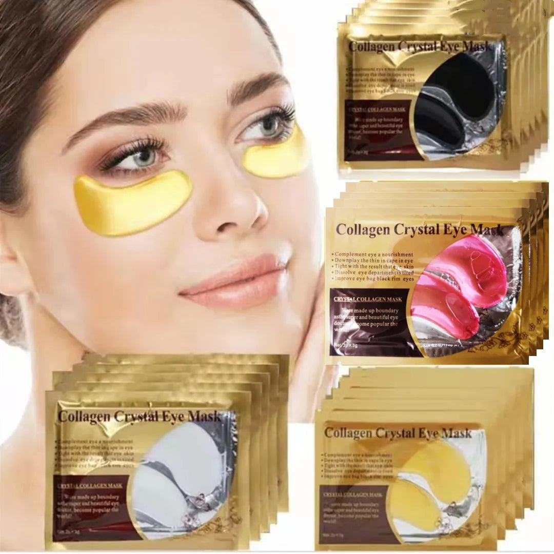 Images Gold Collagen Crystal Eye Mask (10 Pairs / 20 Pieces)