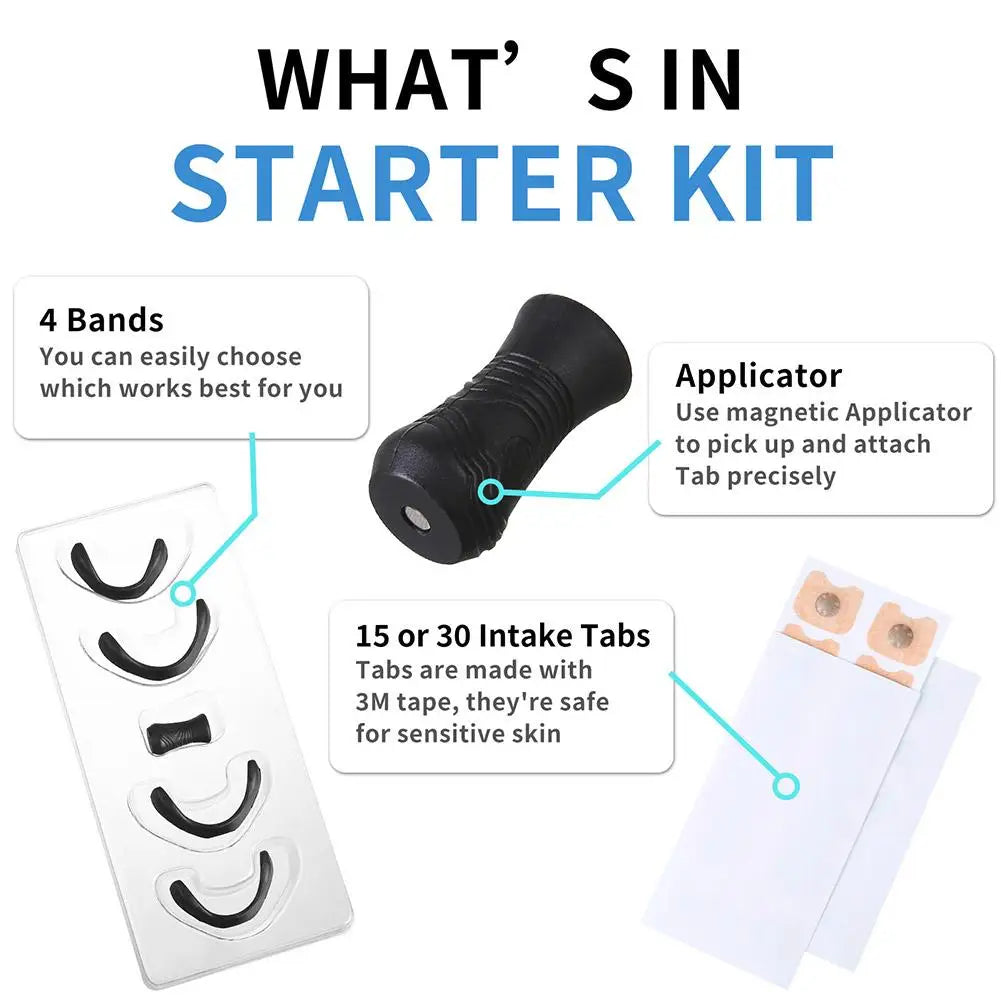 C6 Nasal Breathing Dilator Starter Kit – 15 Count