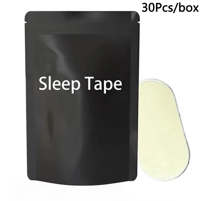 Anti-Snoring Sleep Mouth Tape – 30 PCS