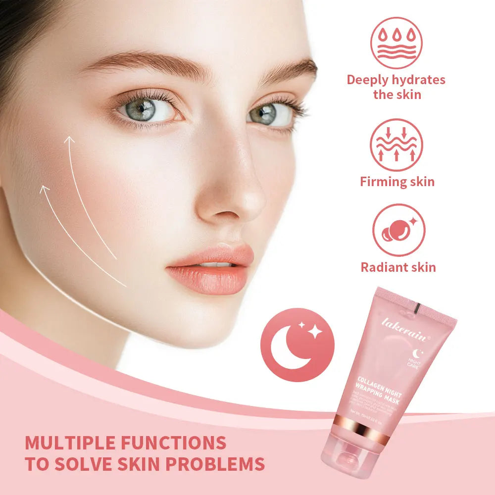 Collagen Night Wrapping Peel-Off Mask