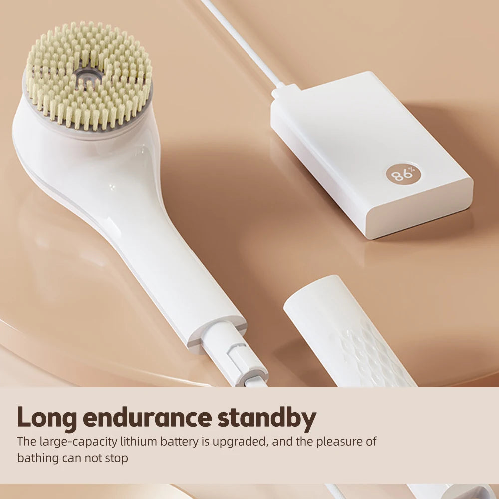 Electric Body Cleaning Brush (Model A7)