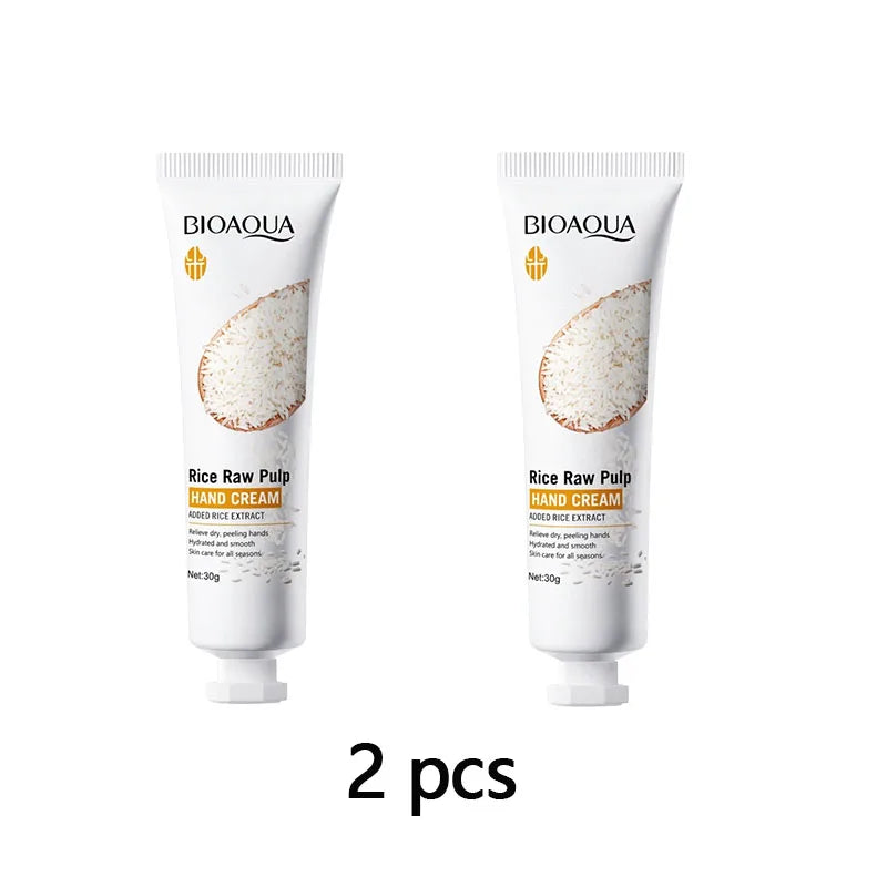 BIOAQUA Rice Pulp Hand Cream