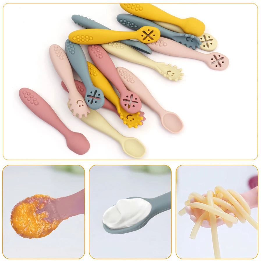 Baby Learning Spoon Set