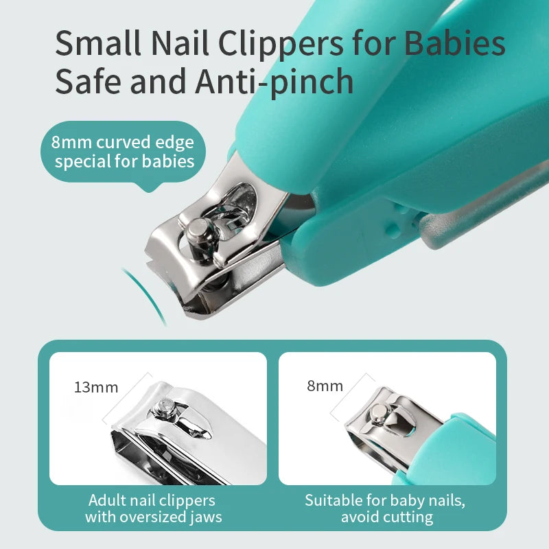 Baby Nail Clipper with Magnifier