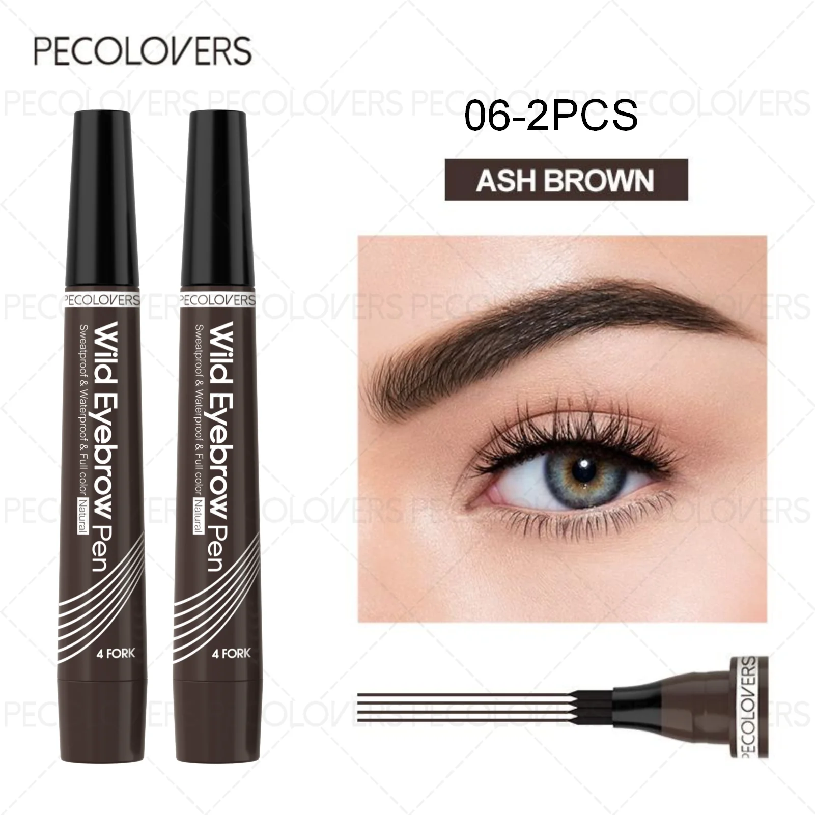 Eyebrow Enhancer (Liquid, Waterproof)