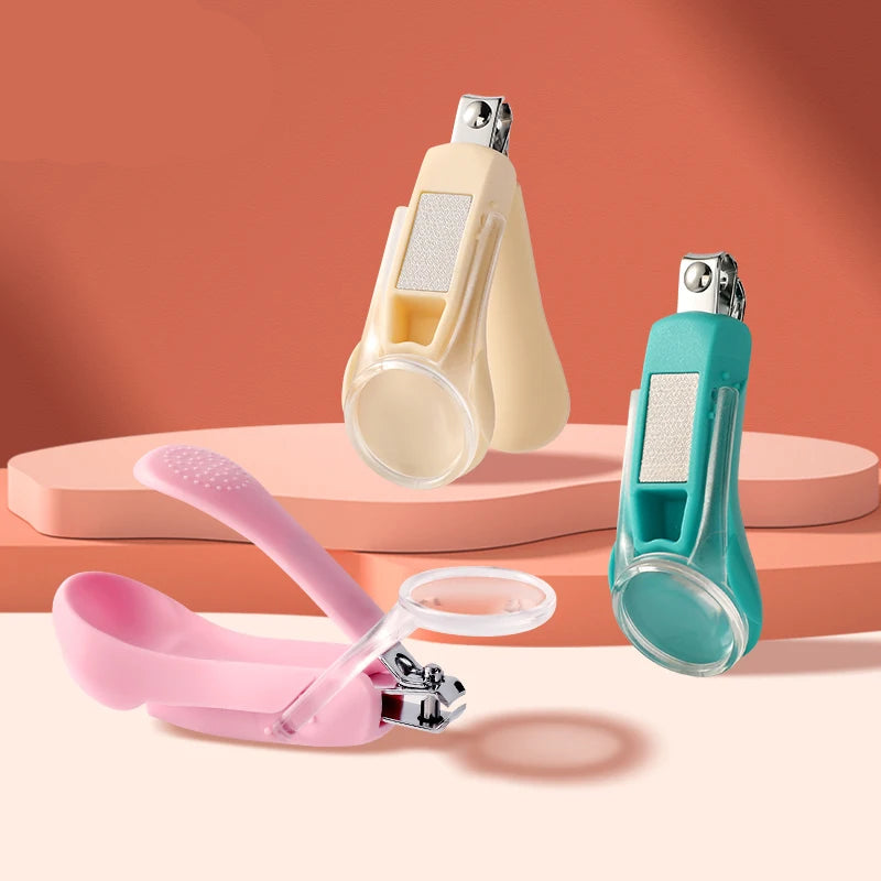 Baby Nail Clipper with Magnifier
