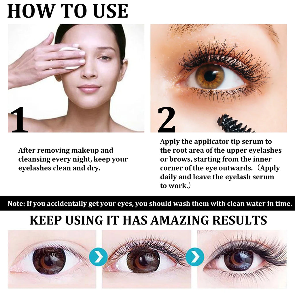 eelhoe Eyelash & Eyebrow Growth Treatment