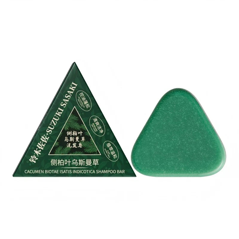 Herbal Polygonum Shampoo Soap Bar